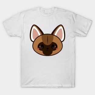 Cute Striped Hyena T-Shirt